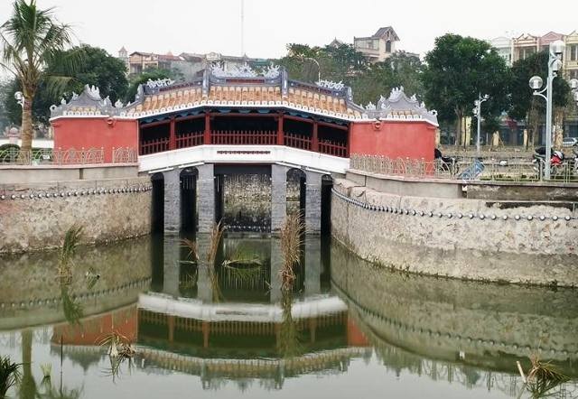 Chiêm ngưỡng “chùa Cầu Hội An” tại xứ Thanh - 16 Toàn cảnh mô hình chùa Cầu Hội an tại Thanh Hóa