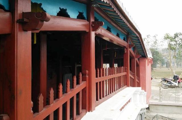 Chiêm ngưỡng “chùa Cầu Hội An” tại xứ Thanh - 3 Chiêm ngưỡng “chùa Cầu Hội An” tại xứ Thanh - 3