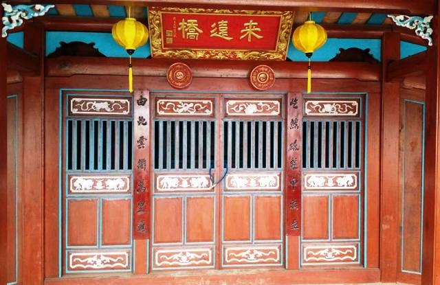 Chiêm ngưỡng “chùa Cầu Hội An” tại xứ Thanh - 6 Chiêm ngưỡng “chùa Cầu Hội An” tại xứ Thanh - 6