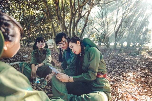 Bộ ảnh kỷ yếu đậm chất lính của học sinh Ninh Bình - 9 Bộ ảnh kỷ yếu đậm chất lính của học sinh Ninh Bình - 9