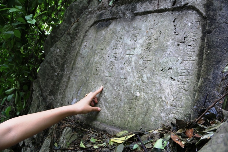 Các bài thơ được khắc tại Dục Thúy Sơn chủ yếu bằng chữ Hán, với nhiều thể loại khác nhau. Nhiều nhất là loại thơ tứ tuyệt (4 chữ), ngũ ngôn (5 chữ), bát cú (8 câu), thất ngôn (bảy chữ). Nội dung những bài thơ đều thiên về tả cảnh, tả tình gửi gắm niềm tâm sự riêng tư, suy ngẫm về sự hưng vong và nhân tình thế thái…