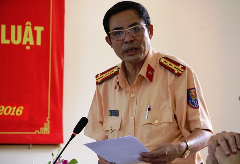 Đại tá Đinh Văn Ninh, Trưởng phòng CSGT Ninh Bình