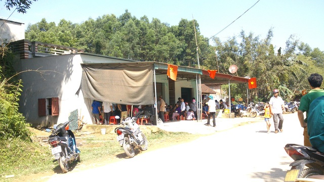 Không khởi tố vụ án 3 người trong một gia đình tử vong - 1 Hiện trường- nơi xảy ra vụ án mạng
