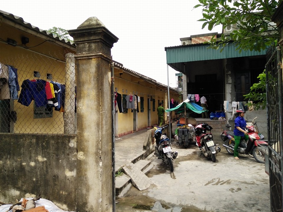 Phát hiện 2 nam thanh niên chết lõa thể trong nhà trọ - 1 Khu trọ nơi xảy ra cái chết bất thường của hai thanh niên