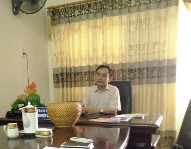 Vụ cắt tử cung, khâu cắt cả niệu quản: Trách nhiệm thuộc về cá nhân? - 1 Ông Lê Nguyên Khanh- giám đốc Bệnh viện huyện Nông Cống: Trách nhiệm thuộc về cá nhân, không phải bệnh viện