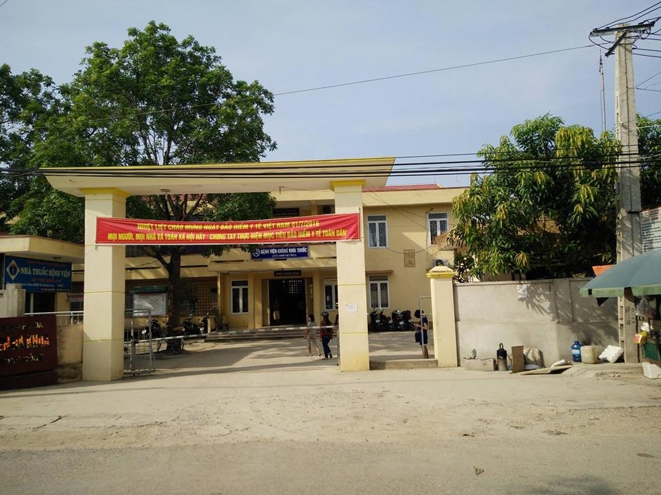 Vụ cắt tử cung cắt luôn niệu quản: "Treo dao" trưởng ca mổ 3 tháng - 1 Bệnh viện Đa khoa huyện Nông Cống - nơi xảy ra việc cắt tử cung cắt luôn niệu quản bệnh nhân