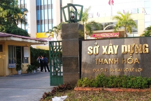 Sở Xây dựng Thanh Hóa bác tin đồn về nữ trưởng phòng - 2
Trụ sở Sở Xây dựng Thanh Hóa