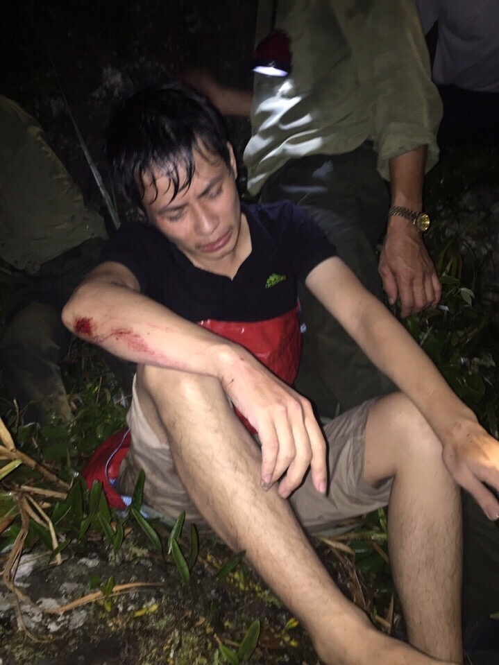 Nạn nhân rất hoảng loạn và đau đớn