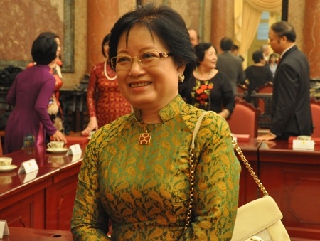 Bà Phan Thúy Thanh