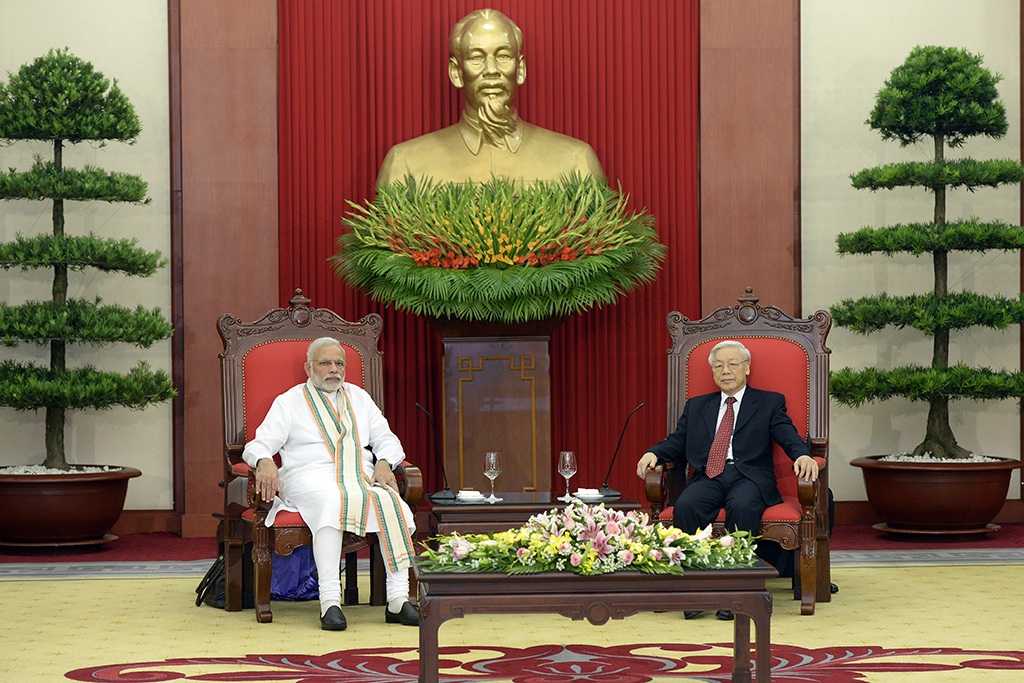 Một ngày làm việc bận rộn của Thủ tướng Ấn Độ tại Hà Nội - 14