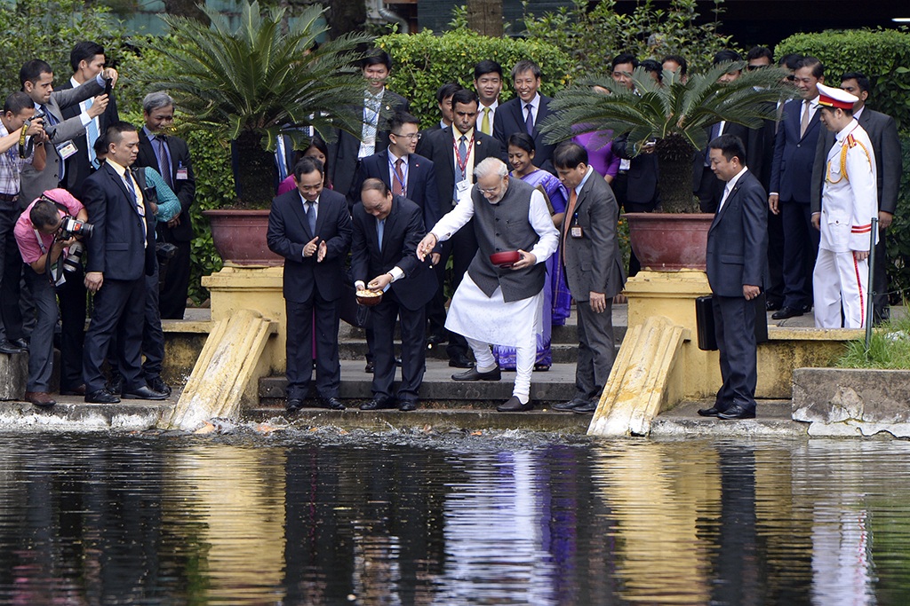 Một ngày làm việc bận rộn của Thủ tướng Ấn Độ tại Hà Nội - 3