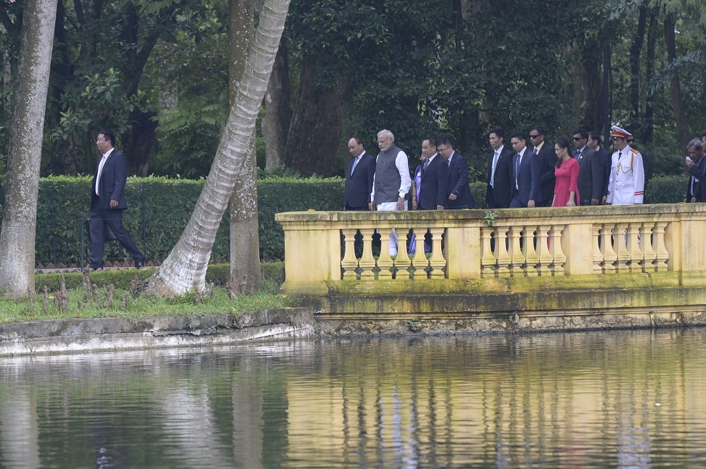 Việt Nam, Ấn Độ nâng cấp quan hệ lên đối tác chiến lược toàn diện - 10