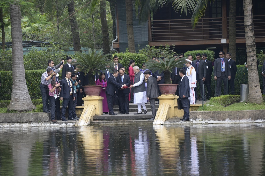 Việt Nam, Ấn Độ nâng cấp quan hệ lên đối tác chiến lược toàn diện - 11