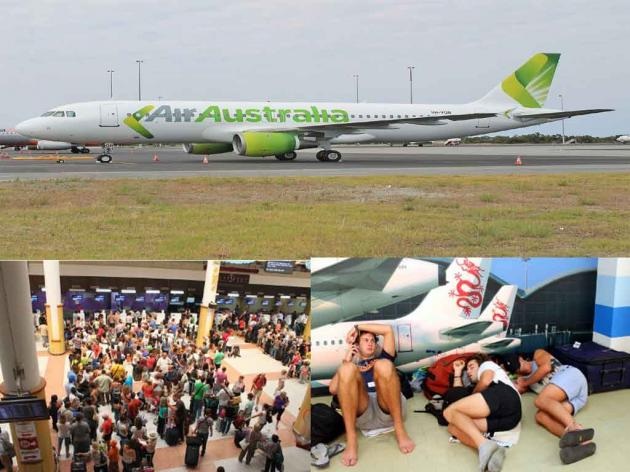 Đi máy bay tại Australia chỉ chiếm 0,06% thu nhập tháng tính trên 100 km