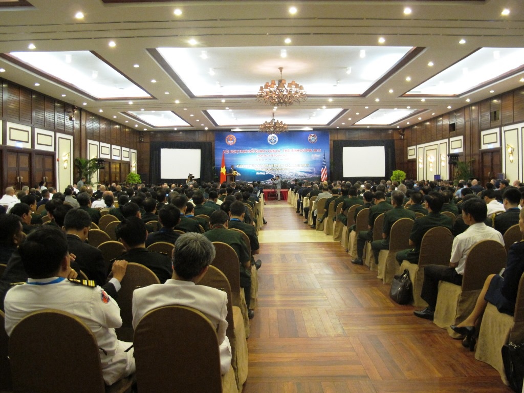 Hội nghị trao đổi Quân y Châu Á – Thái Bình Dương chính thức khai mạc vào ngày 14/9, tại Đà Nẵng