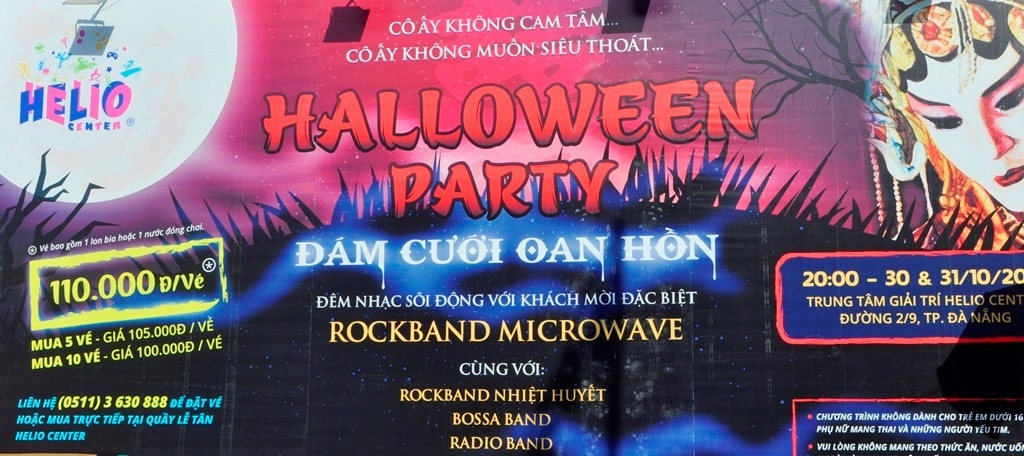 Nhiều chương trình sẽ được tổ chức trong đêm Halloween