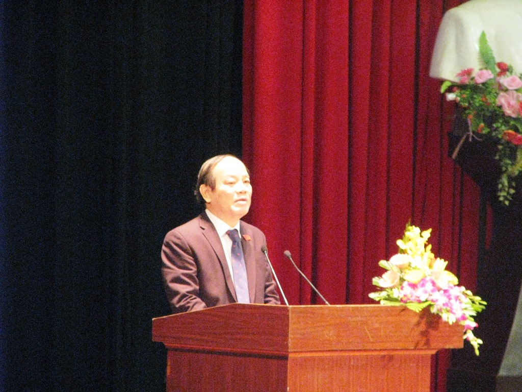 Theo ông Huỳnh Nghĩa khẳng định việc cho biệt phủ tồn tại là trái với nghị quyết.