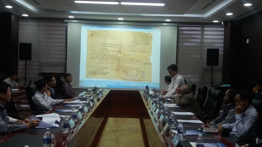 "Hoàng Sa chỉ mất khi chúng ta vĩnh viễn quên đi" - 1
Hội thảo góp ý đề cương trưng bày Nhà trưng bày Hoàng Sa