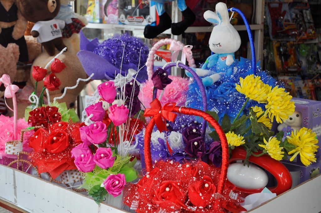 Các loại sản phẩm handmade cũng được ưa chuộng