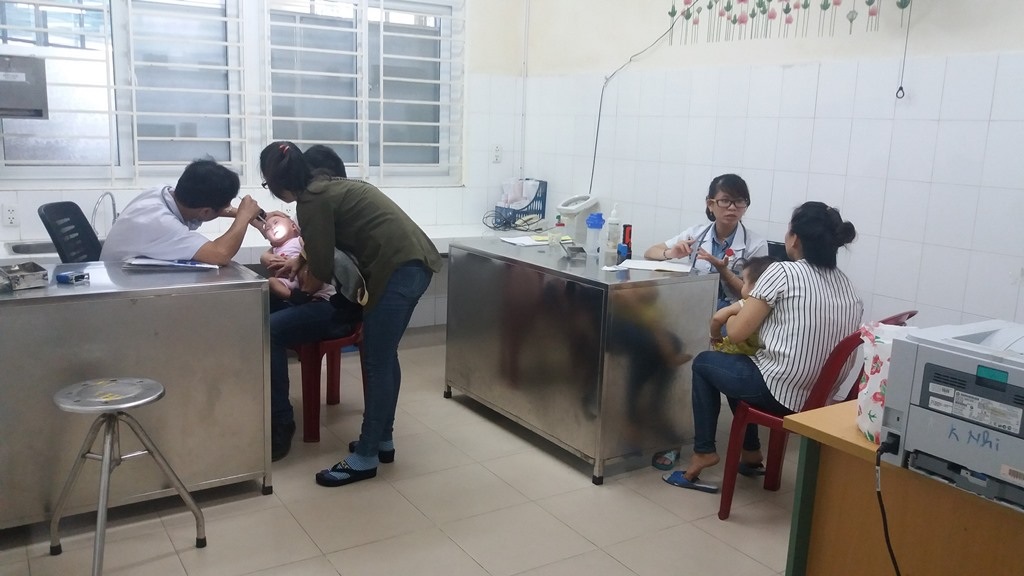 Đà Nẵng: Nắng nóng, trẻ nhập viện tăng - 2 Các bệnh chủ yếu là hô hấp, tiêu hóa, viêm phổi