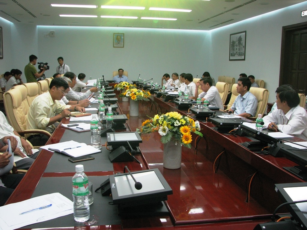 Toàn cảnh cuộc họp 