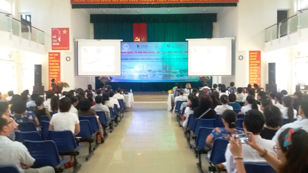 Đà Nẵng: Hơn 100 bé ra đời bằng phương pháp thụ tinh ống nghiệm - 1 Quang cảnh buổi hội nghị