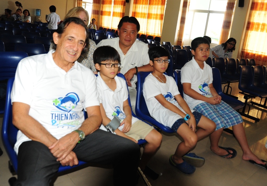 Chú lính chì Thiện Nhân nay đã 10 tuổi 