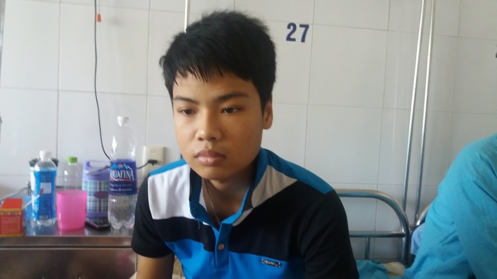 Mẹ nghèo ước có 150 triệu để ghép thận cho con - 3 Tý mong mình có thể được ghép thận để có thể đi làm, phụ giúp với gia đình