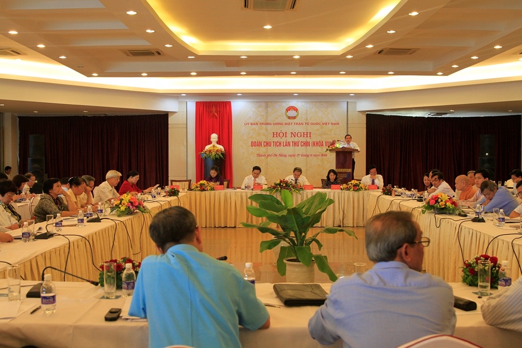 Toàn cảnh hội nghị