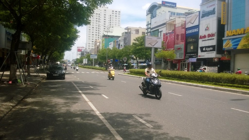Đà Nẵng tiếp tục lắp thêm biển cấm đỗ xe ngày chẵn, lẻ - 1 Đà Nẵng cấm đỗ xe ngày chẵn, ngày lẻ thêm 5 tuyến đường