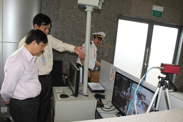 Hệ thống cảnh báo vật liệu phóng xạ sẽ được lắp đặt tại sân bay Đà Nẵng