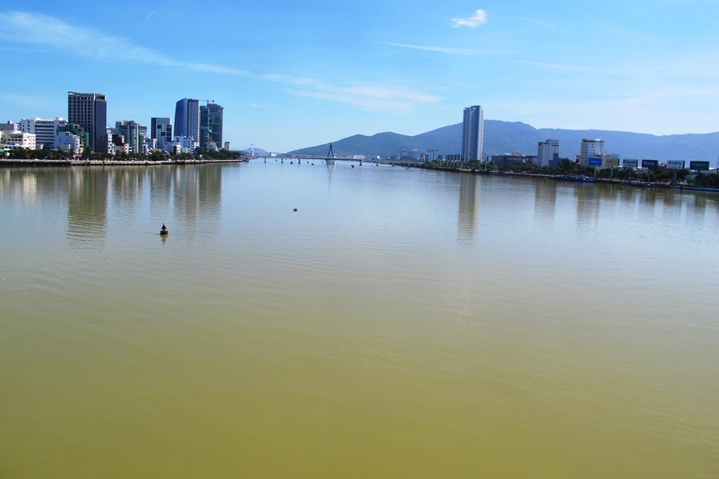 Đà Nẵng sẽ thi tuyển phương án quy hoạch hai bên bờ sông Hàn 