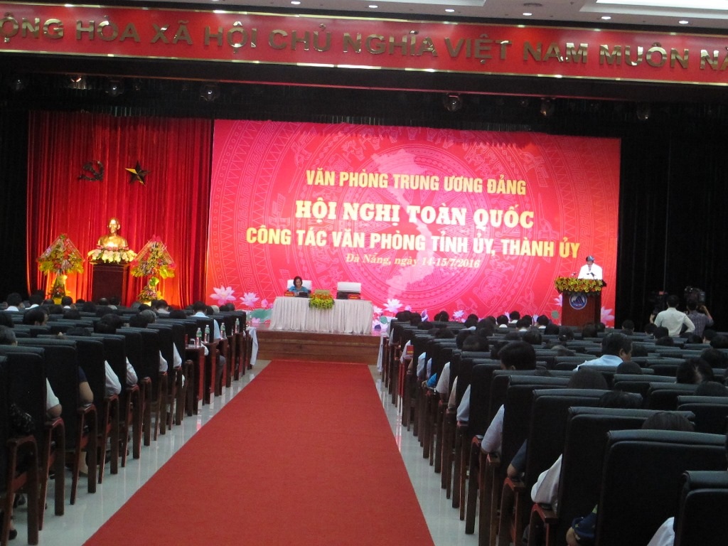 Toàn cảnh hội nghị