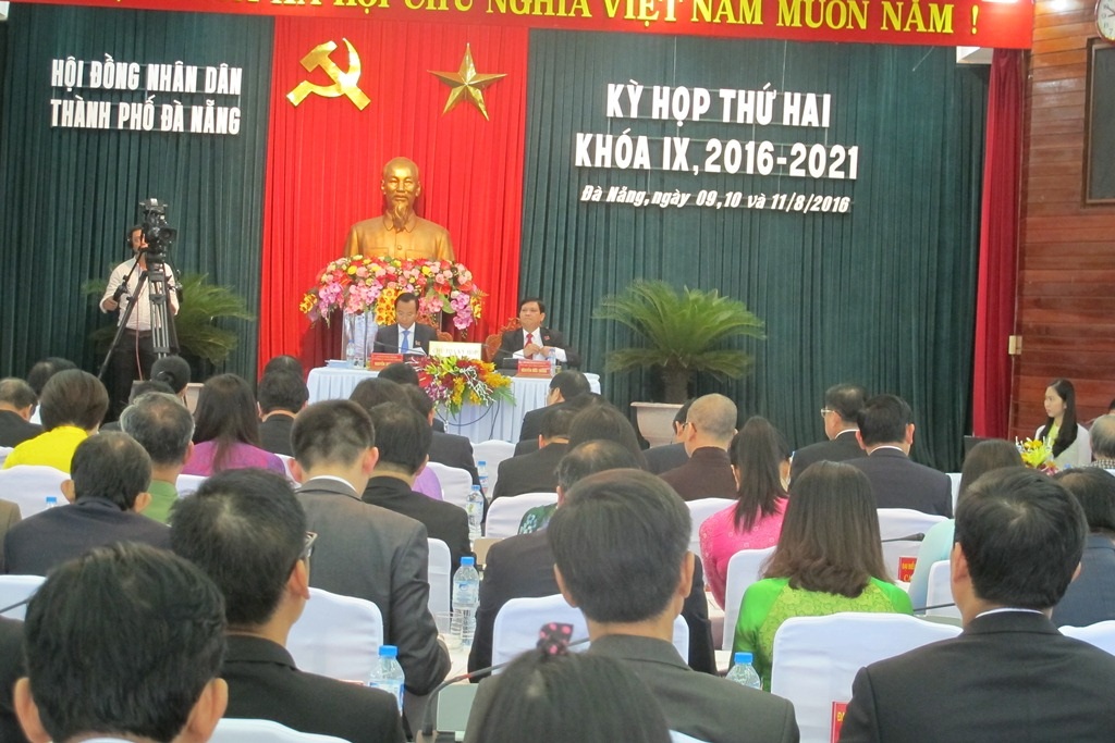 Toàn cảnh kỳ họp 