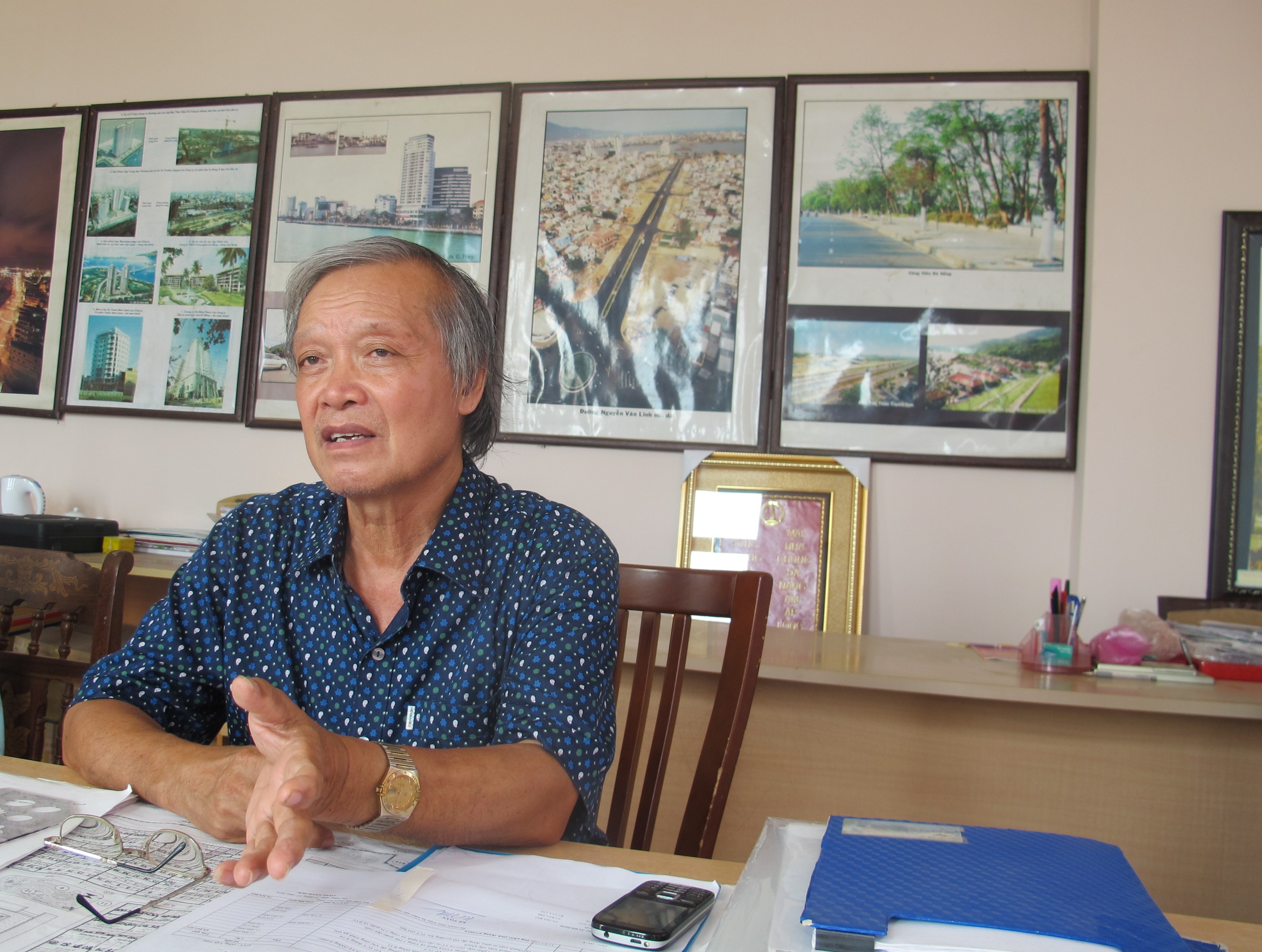 Theo ông Hoàng Quang Huy, công năng sử dụng công trình tòa nhà TTHC Đà Nẵng kém