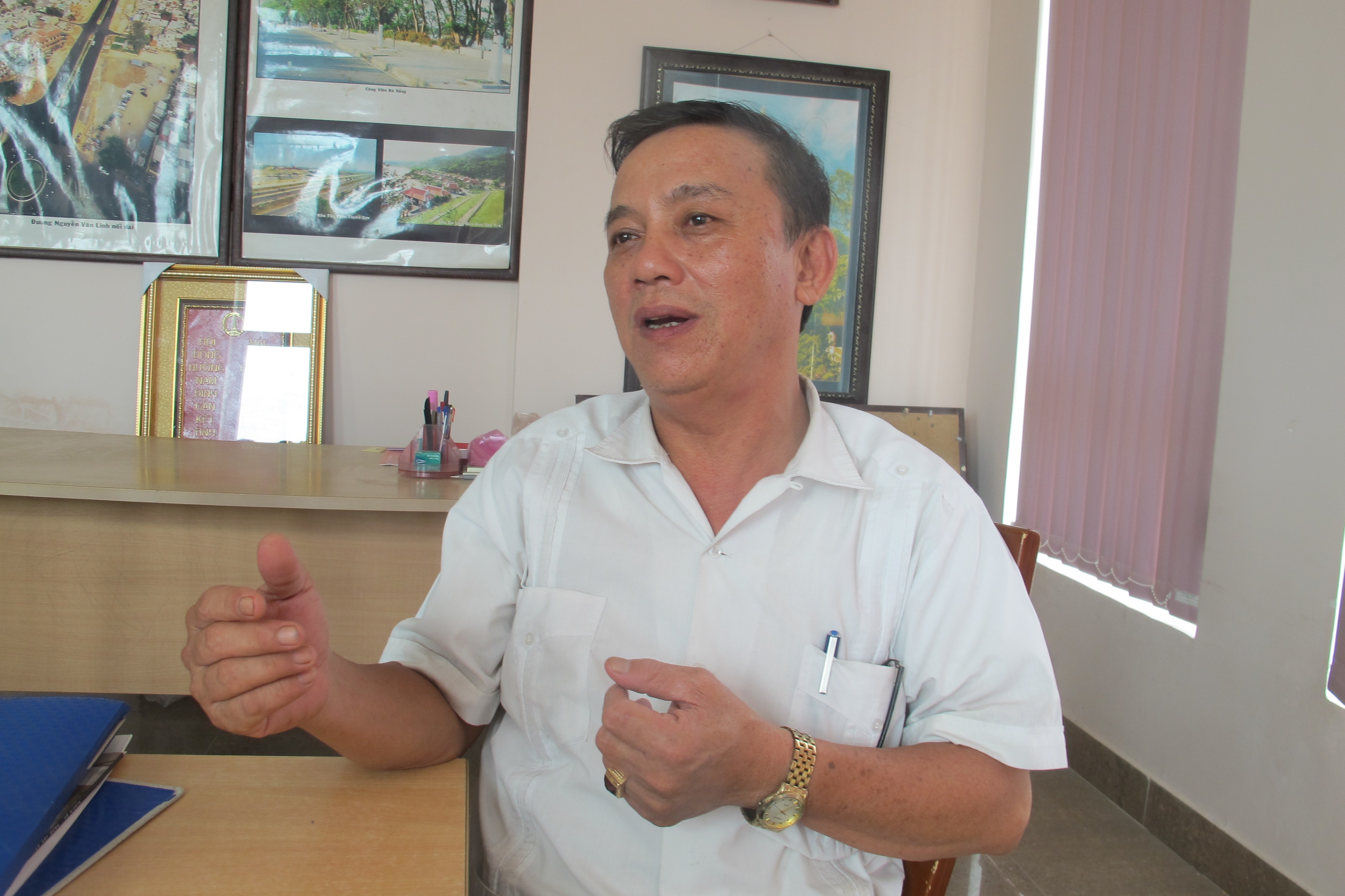 Ông Nguyễn Cửu Loan cho rằng nếu phải di chuyển TTHC thì nên đưa UBND TP về chỗ cũ ở 42 Bạch Đằng