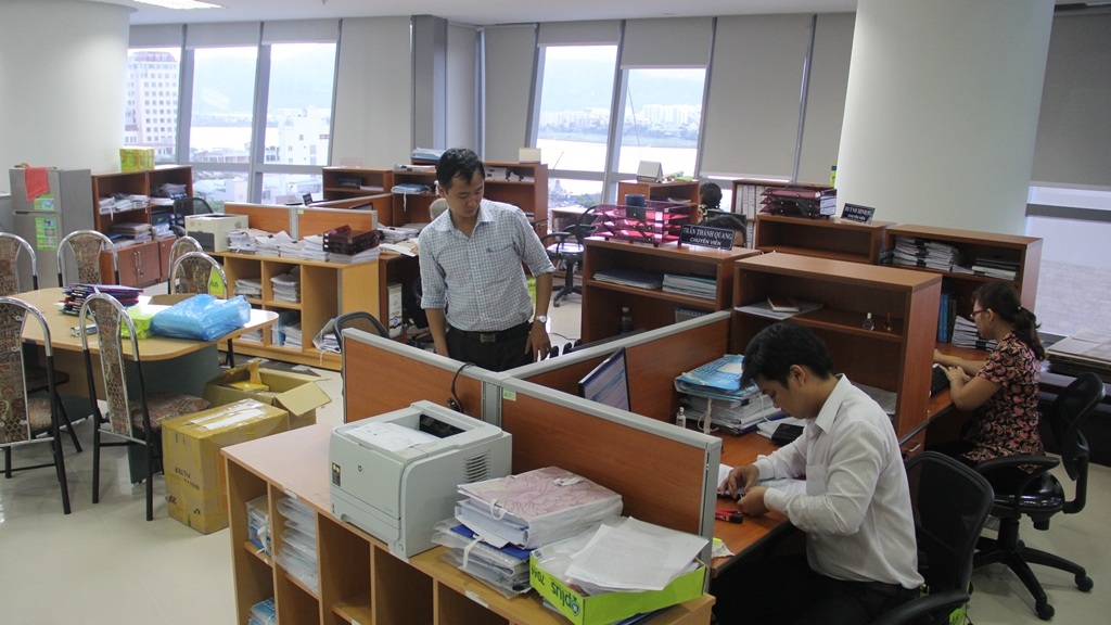 Đây là nơi làm việc của 24 sở, ngành với khoảng 1.600 cán bộ, công chức