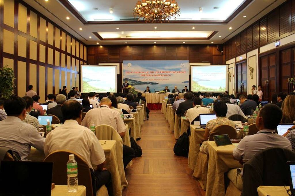 Khai mạc Cuộc họp lần 4 của Liên minh viễn thông Châu Á Thái Bình Dương APT - 1 Toàn cảnh cuộc họp lần thứ 4 của APT
