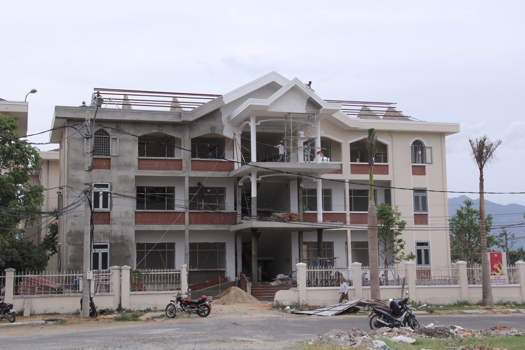 Trụ sở HĐND quận Liên Chiểu sắp hoàn thành 