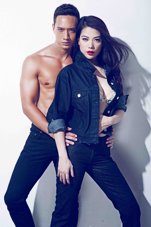 Trên mặt báo, hai người cũng không ngại dành cho nhau nhiều lời có cánh.