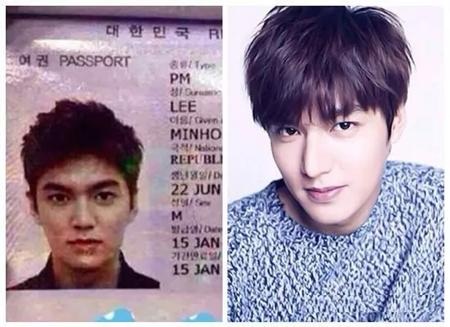 “Đứng hình” với ảnh hộ chiếu của loạt sao châu Á - 1 Lúc không trang điểm, trông mỹ nam phim “Vườn sao băng” vẫn rất ăn hình.