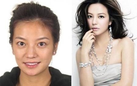 “Đứng hình” với ảnh hộ chiếu của loạt sao châu Á - 4 “Mẹ hổ” Triệu Vy có đường nét khuôn mặt không thay đổi quá nhiều nhưng nước da của nữ diễn viên này khi không trang điểm trông lại khá đen và xấu.
