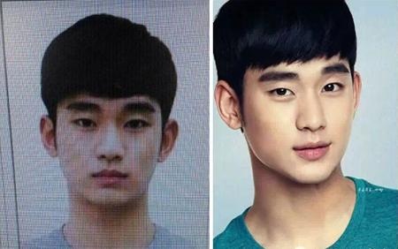“Đứng hình” với ảnh hộ chiếu của loạt sao châu Á - 5 “Cụ giáo” Kim Soo Hyun trông không khác biệt nhiều khi so sánh hai hình ảnh quá khứ và hiện tại.
