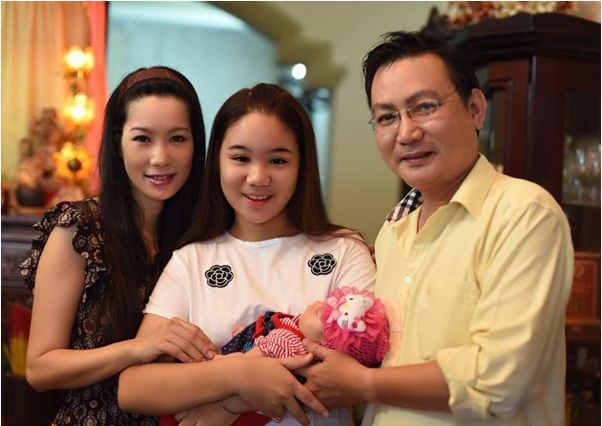 Những sao Việt sinh con muộn - 9 Gia đình Trịnh Kim Chi