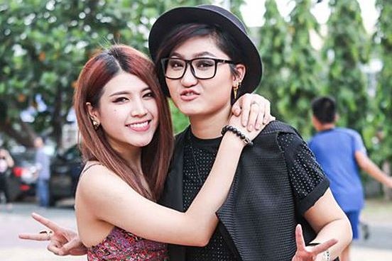 Nghi án những cặp đôi sao nữ Việt yêu nhau - 1 Nghi án những cặp đôi sao nữ Việt yêu nhau - 1