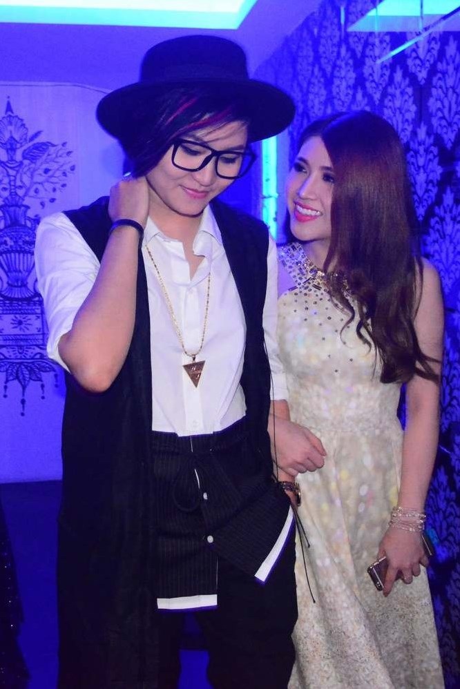 Nghi án những cặp đôi sao nữ Việt yêu nhau - 2 Nghi án những cặp đôi sao nữ Việt yêu nhau - 2