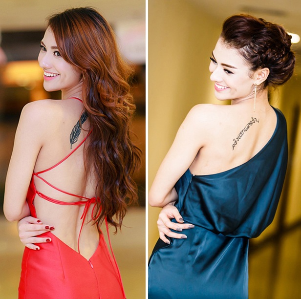 Những hình xăm độc của mỹ nhân Việt - 11 Những hình xăm độc của mỹ nhân Việt - 11