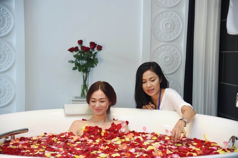 Khánh My lần đầu đóng cảnh nóng - 3