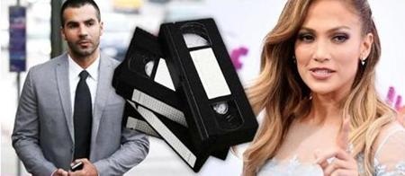 Jennifer Lopez bất lực nhìn chồng cũ phát tán băng sex kiếm lời - 1 Ojani Noa muốn phát hành băng sex của vợ cũ