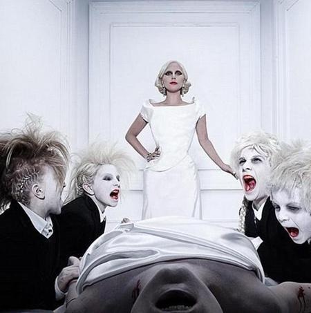 Lady Gaga “choáng” vì được bình chọn là “Người phụ nữ của năm” - 4 Lady Gaga với vai diễn đầu tay trong phim “American Horror Story: Hotel”